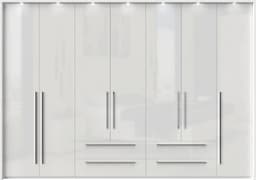 OTTO home Drehtürenschrank Piano | Weiß