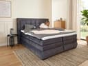 OTTO home Boxspringbett MIVVA | Grau