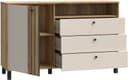 FORTE Sideboard Killarney | Holztöne 4