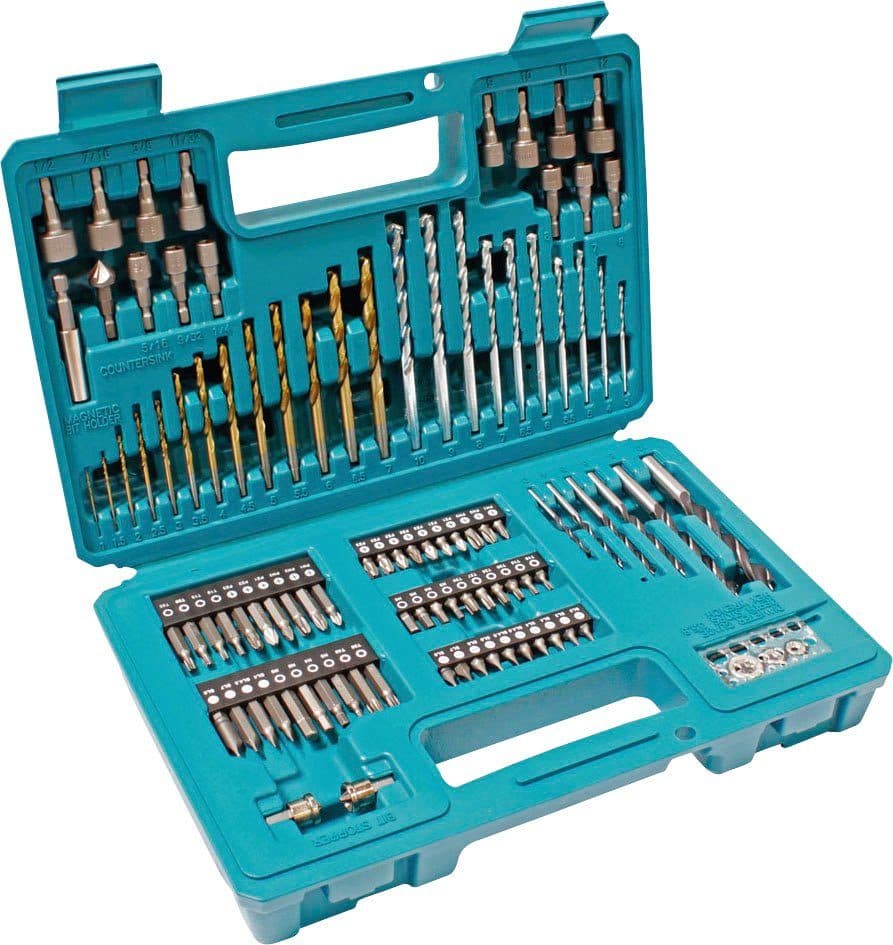 Makita Bohrer- und Bitset B-68432 | Mehrfarbig