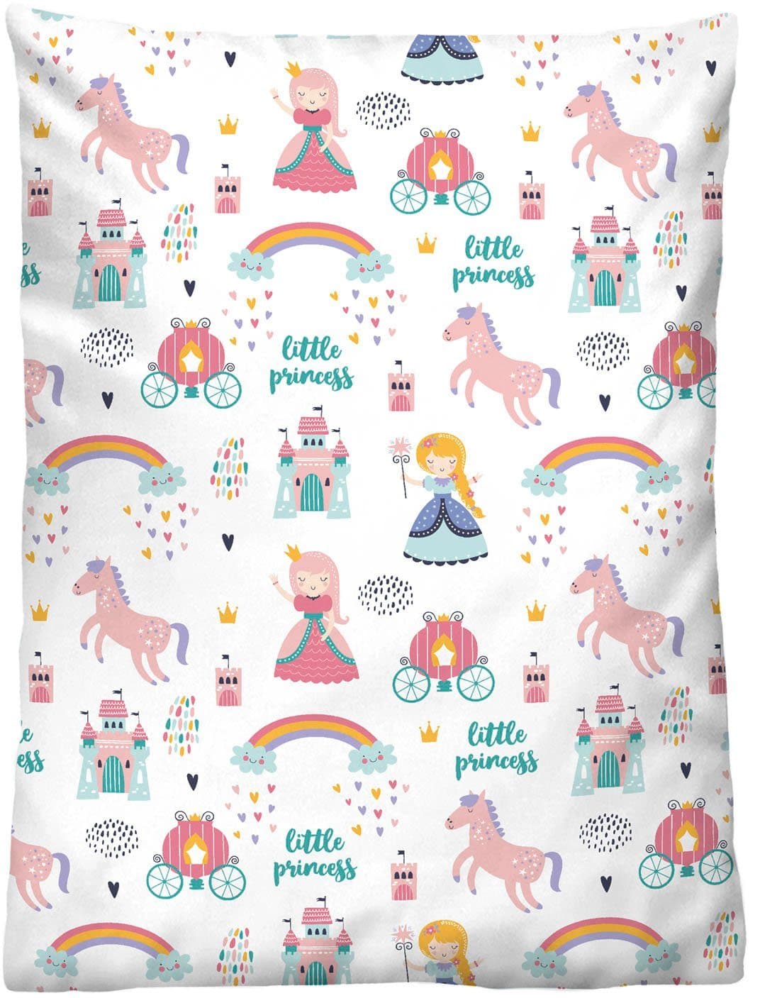 Biberna Bettwäsche kleine Prinzessin | Weiß