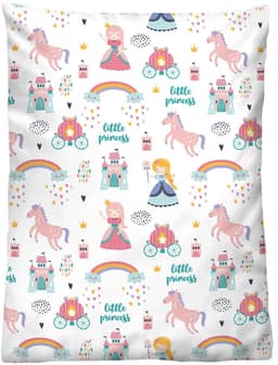 Biberna Bettwäsche kleine Prinzessin | Weiß