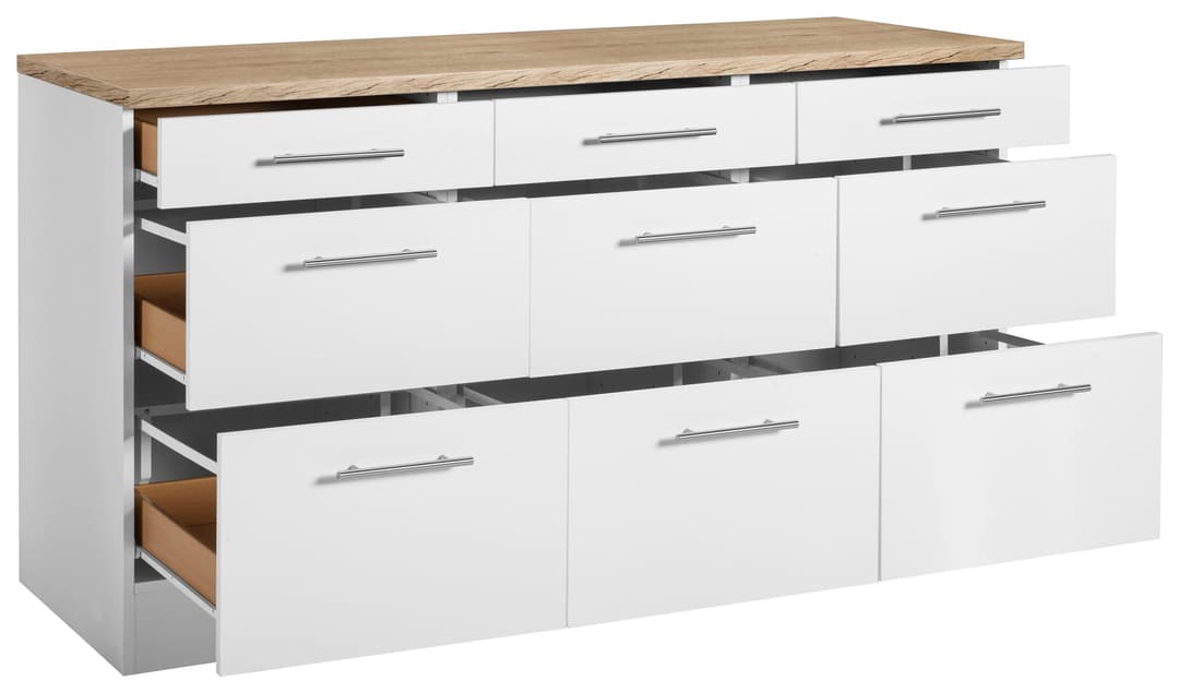 OPTIFIT Unterschrank Mini | Weiß