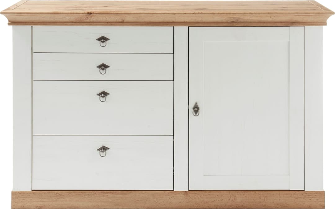 Home affaire Mehrzweckschrank Cremona | Weiß