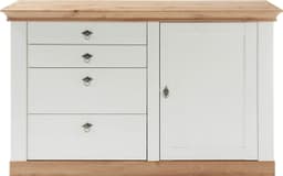 Home affaire Mehrzweckschrank Cremona | Weiß
