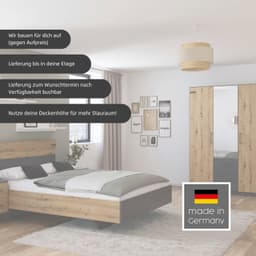 rauch Kleiderschrank Holmes | Braun