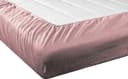 SETEX Spannbettlaken Feinbiber | Rosa 4