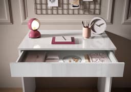 OTTO home Schreibtisch Basic | Weiß