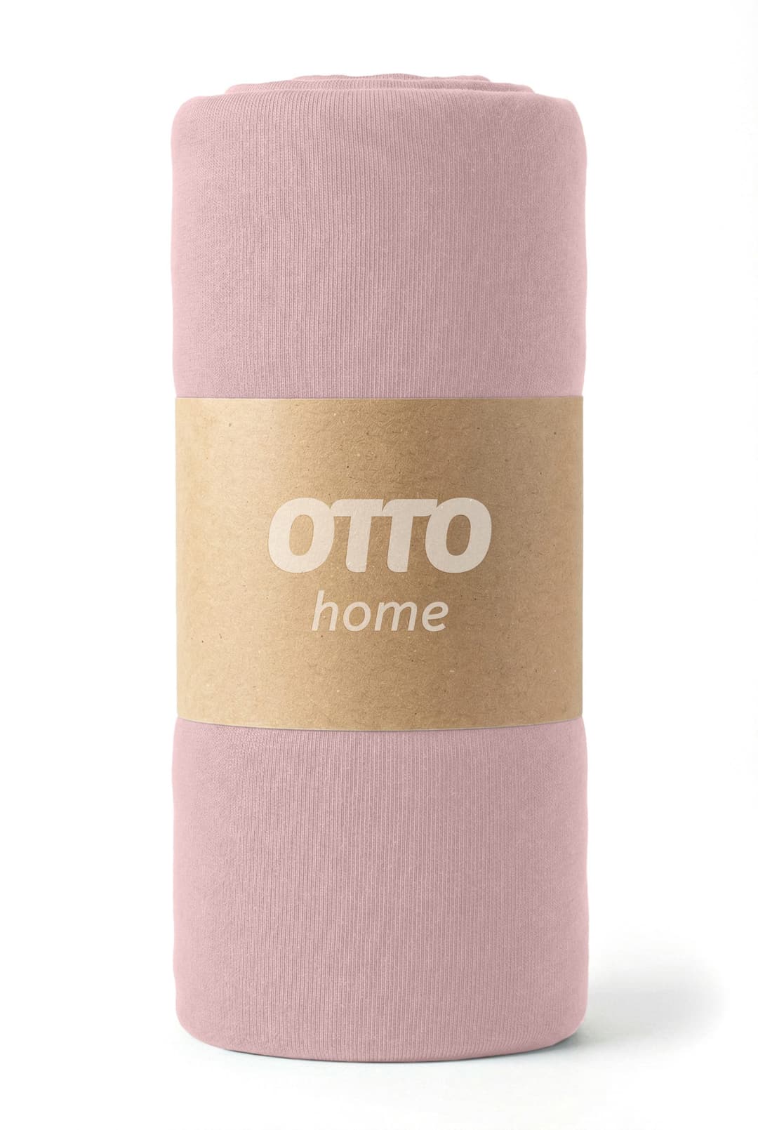 OTTO home Spannbettlaken BLACKBERRY | Rosa