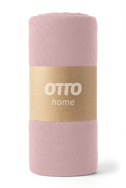 OTTO home Spannbettlaken BLACKBERRY | Rosa