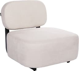Home affaire Loungesessel LIORAN Designsessel mit filigranem | Beige