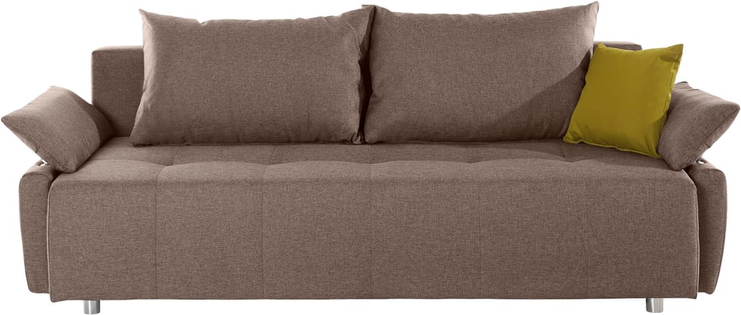 COLLECTION AB Schlafsofa Funtastic | Braun