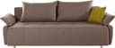 COLLECTION AB Schlafsofa Funtastic | Braun 2
