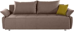 COLLECTION AB Schlafsofa Funtastic | Braun