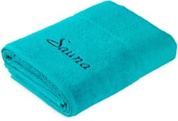 Möve for frottana Saunatuch Pearl | Türkis