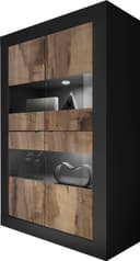 Home affaire Vitrine Basic | Schwarz