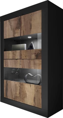 Home affaire Vitrine Basic | Schwarz