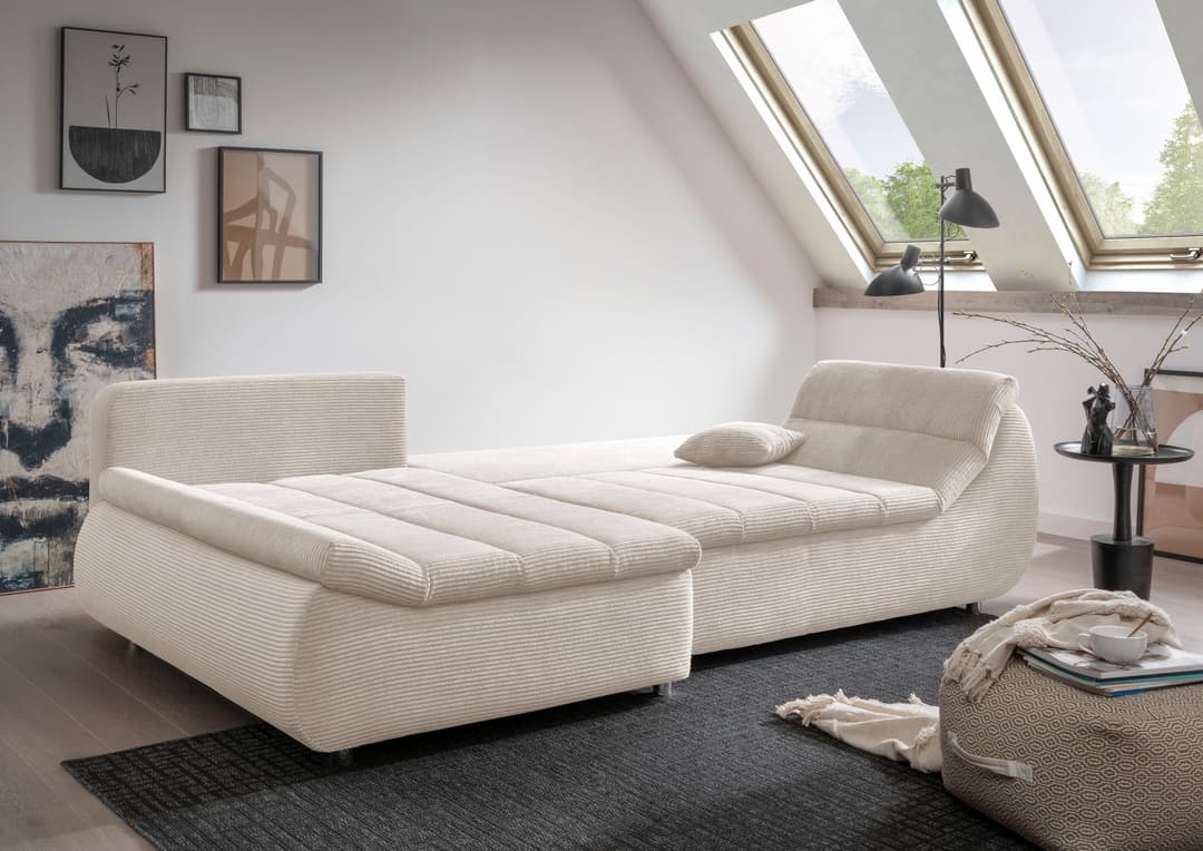 Home affaire Ecksofa Imola | Beige