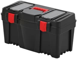 Prosperplast Werkzeugbox CALIBER | Schwarz