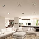 B.K.Licht BK_EL1622 Einbauleuchten 6er Set | Schwarz 3