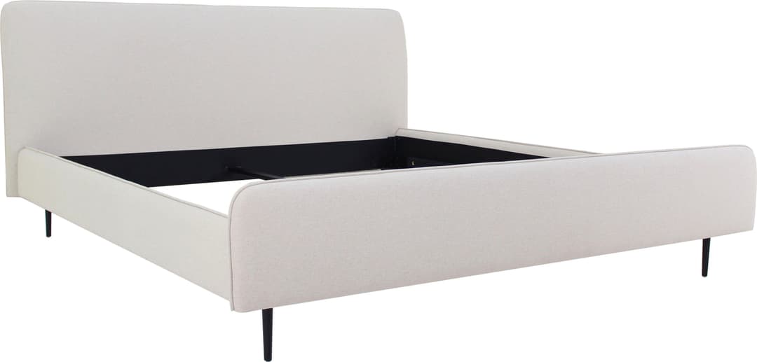 Home affaire Polsterbett Edvard | Beige