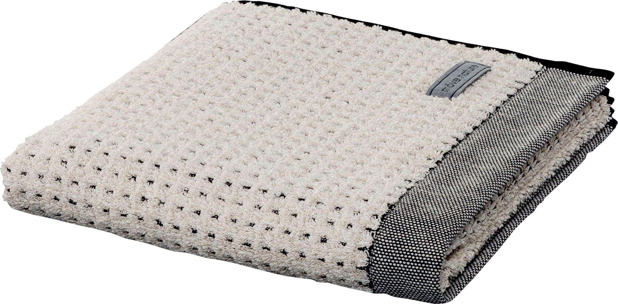 Möve Duschtücher Eden Piquee | Beige