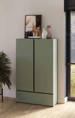 OTTO home Wäscheschrank Cross | Grün