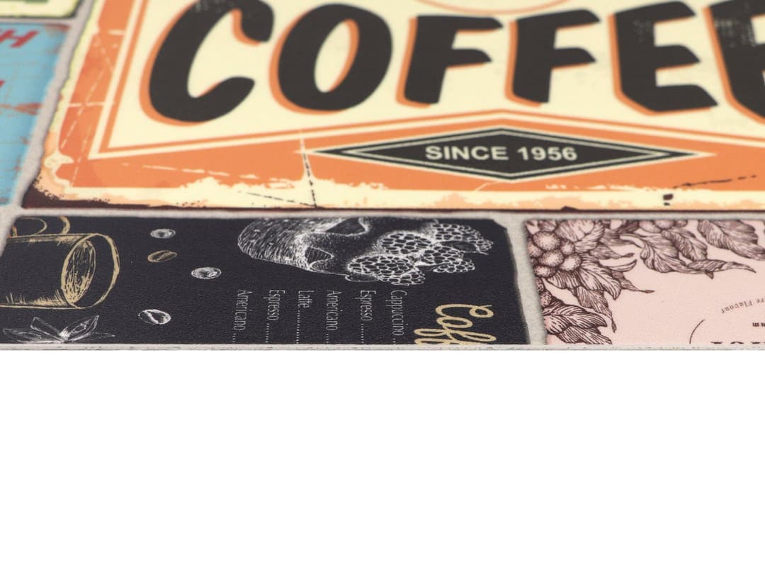 Primaflor-Ideen in Textil COFFEE TIME Küchenläufer | Braun