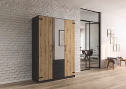 rauch Drehtürenschrank Holmes | Holztöne