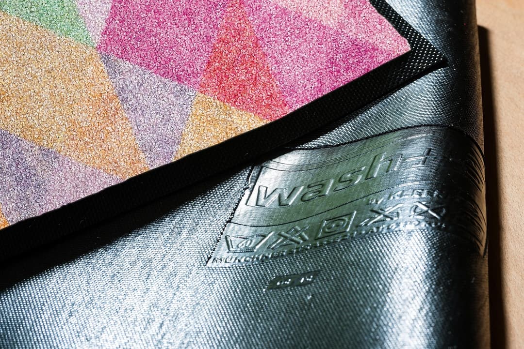 wash+dry by Kleen-Tex Läufer Snorre | Mehrfarbig