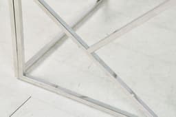 SalesFever Glastisch | Silber
