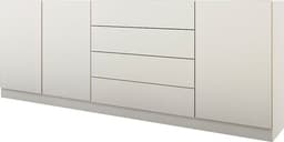 borchardt Möbel Sideboard Vaasa | Weiß