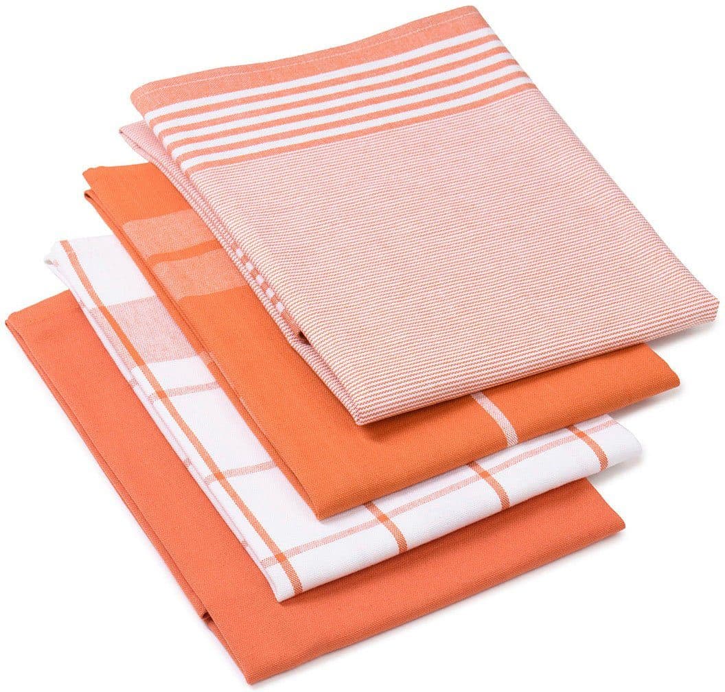Gözze Geschirrtuch Set 60057 | Terrakotta