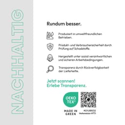 Schiesser Wendebettwäsche Doubleface | Türkis