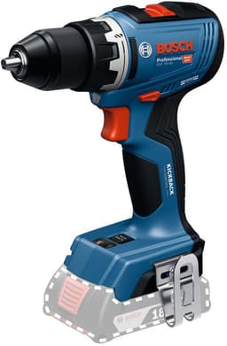 Bosch Professional Akku-Bohrschrauber »GSR 18V-65« | Blau