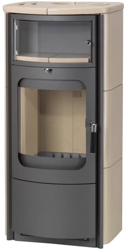 HARK Kaminofen »Opera B Kachel creme« | Beige