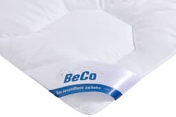 Beco Kunstfaserbettdecke Gregor | Weiß
