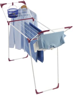 WENKO Wäscheständer Modell Summer Dry | Mehrfarbig