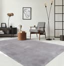 the carpet Teppich Relax | Grau