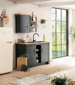 OTTO home KS-Westminster Küchenzeile | Grau