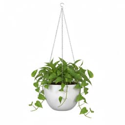Scheurich Blumentopf 21/835 Hanging Pot | Weiß