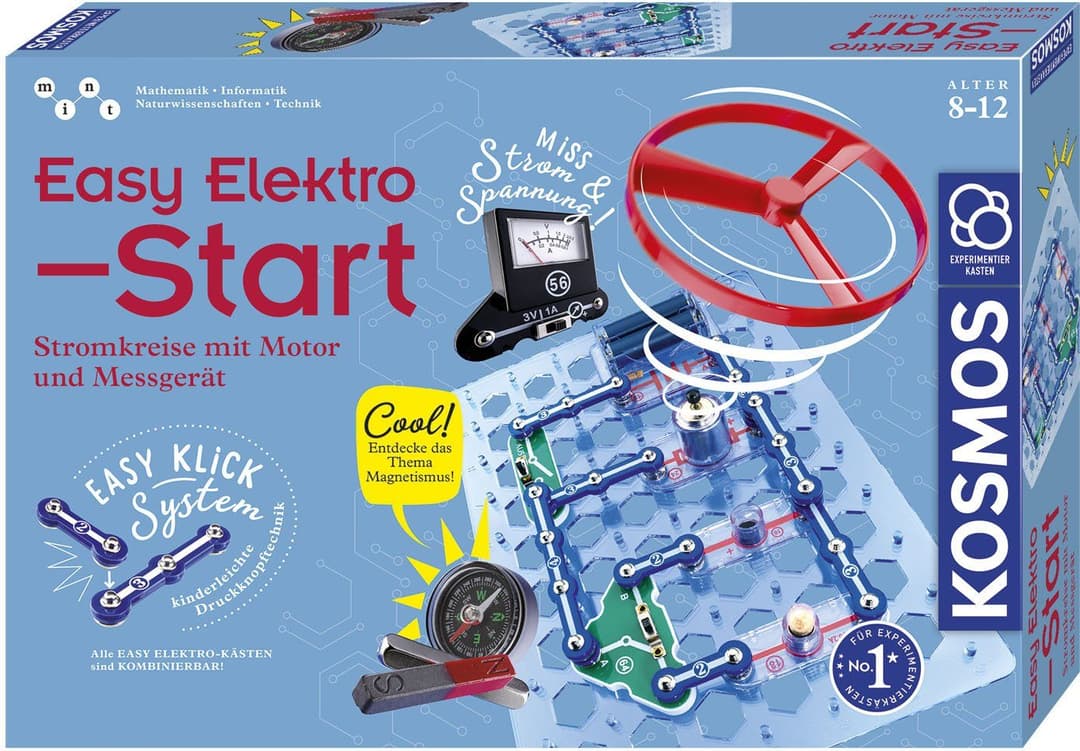Kosmos Experimentierkasten Easy Elektro - Start | Mehrfarbig