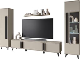 Home affaire Wohnwand Helsinki | Braun