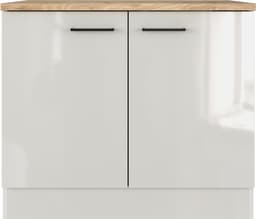 Flex-Well Unterschrank LUnd | Weiß