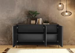 Home affaire Sideboard City | Schwarz