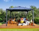 Palram - Canopia Pavillon Palermo 3600 | Grau 5