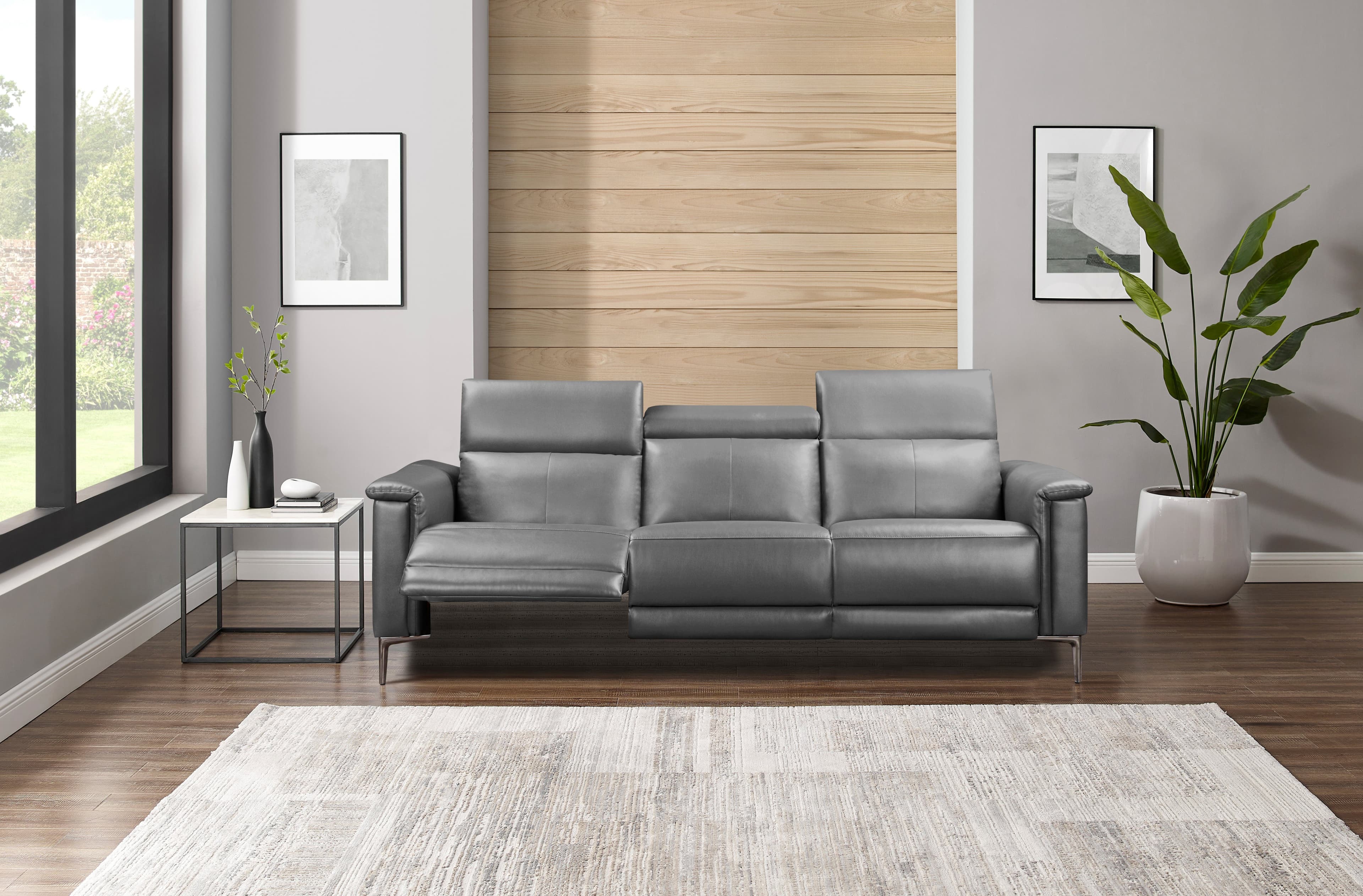 OTTO home 3-Sitzer LUND | Grau