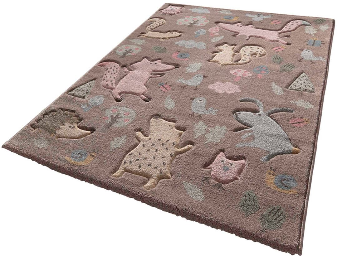 Sigikid Kinderteppich Forest | Beige