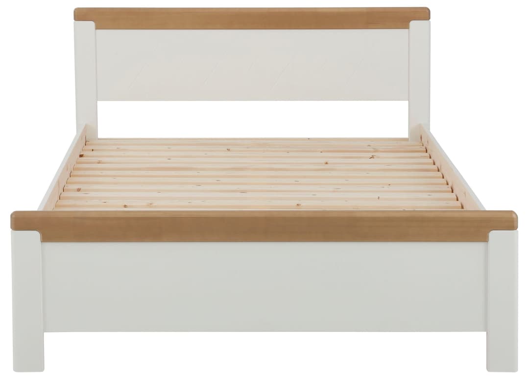 OTTO home Holzbett CARITA | Weiß