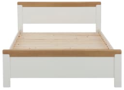 OTTO home Holzbett CARITA | Weiß